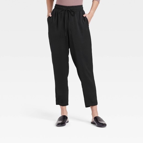 a new day Pants & Jumpsuits Womens Highrise Slim Straight Ankle